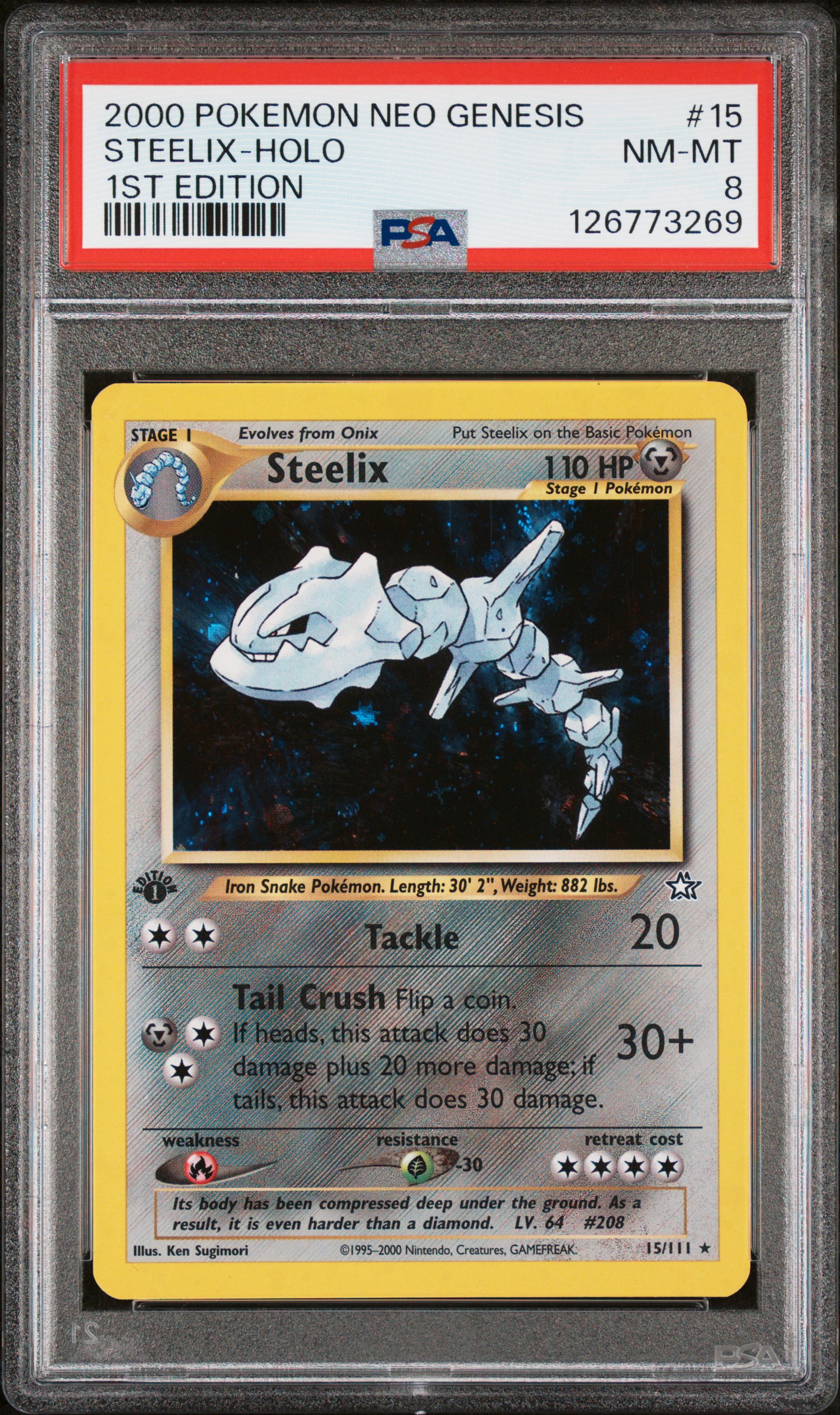 Steelix-Holo