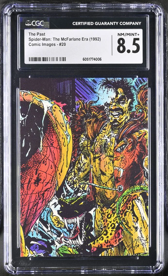 1992 #20 The Past CGC 8.5 Spider-Man: The McFarlane Era - English