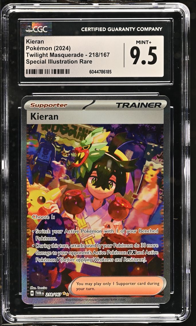 2024 #218 Kieran CGC 9.5 Twilight Masquerade - TWM EN - English