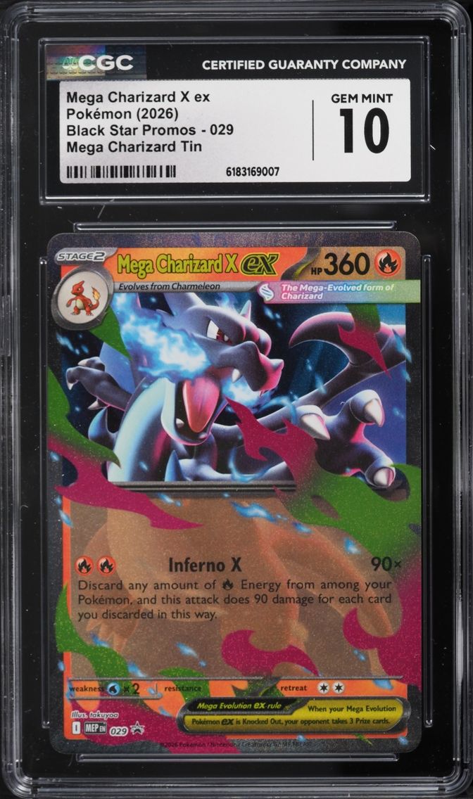 Mega Charizard X ex