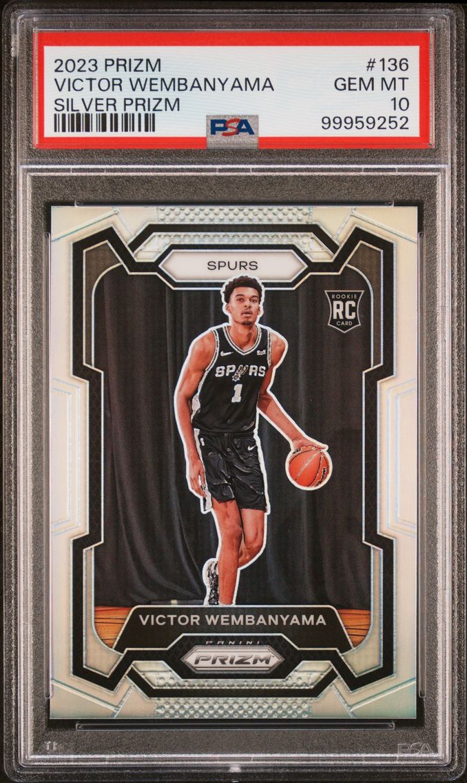 2023 #136 Victor Wembanyama PSA 