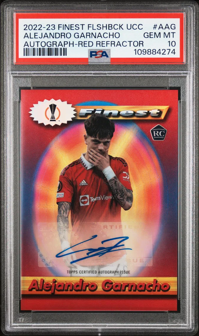 2022 #AAG Alejandro Garnacho PSA
