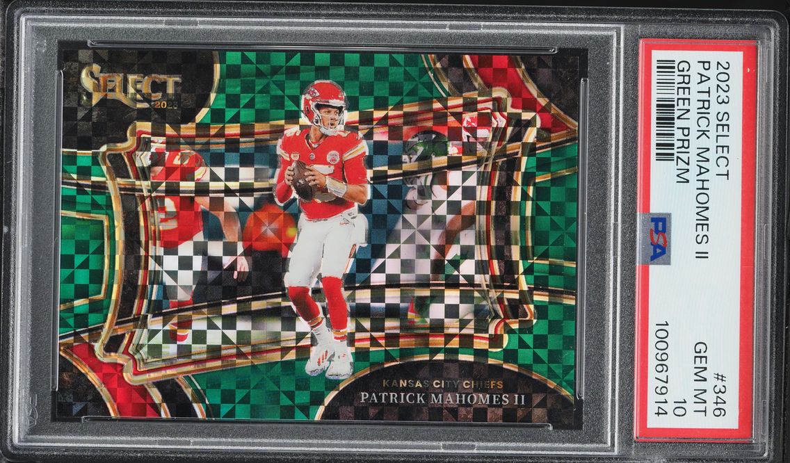2023 #346 Patrick Mahomes II PSA