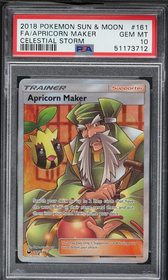 2018 #161 Full Art/Apricorn Make