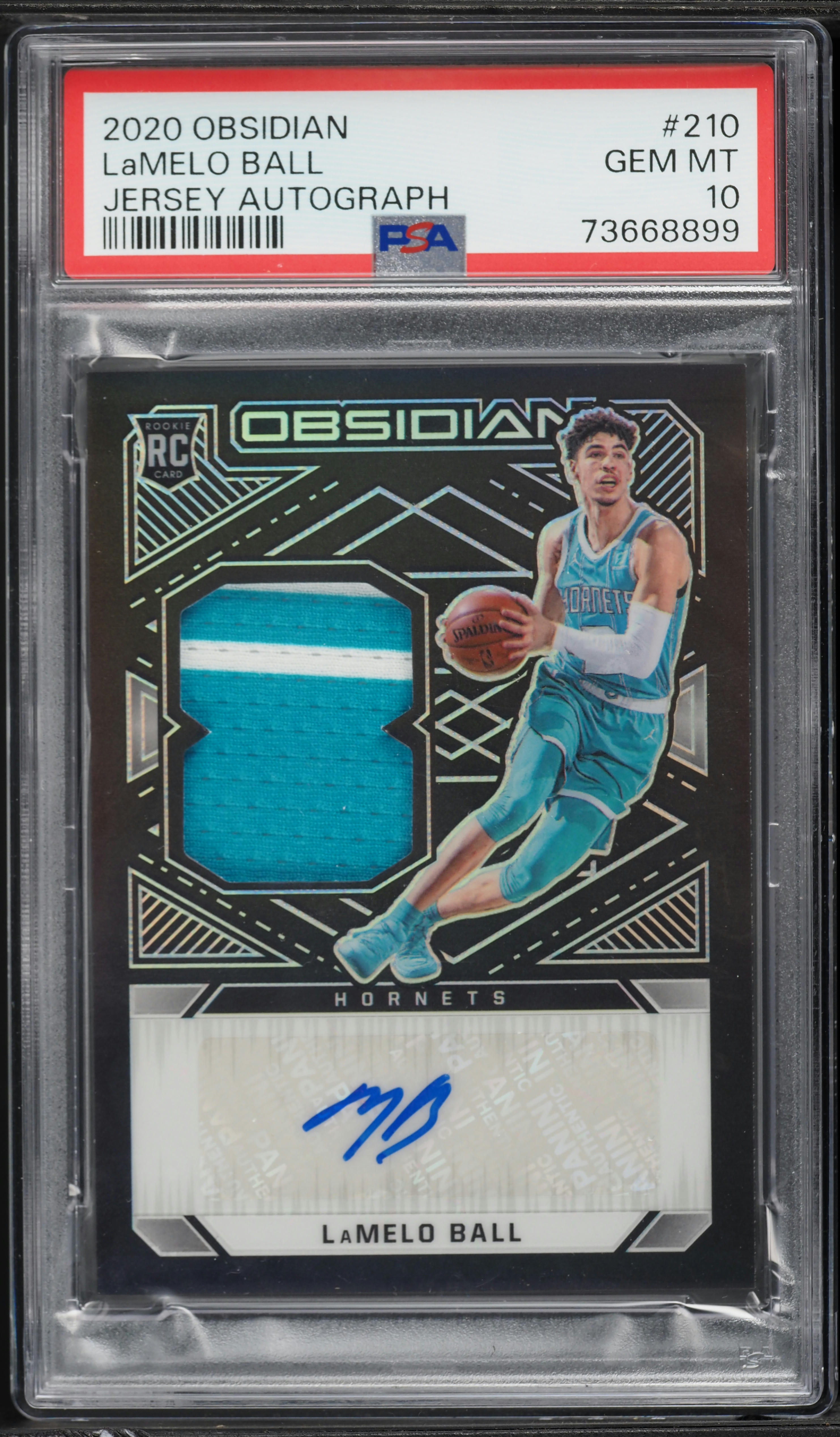 LaMelo Ball AU JSY/99