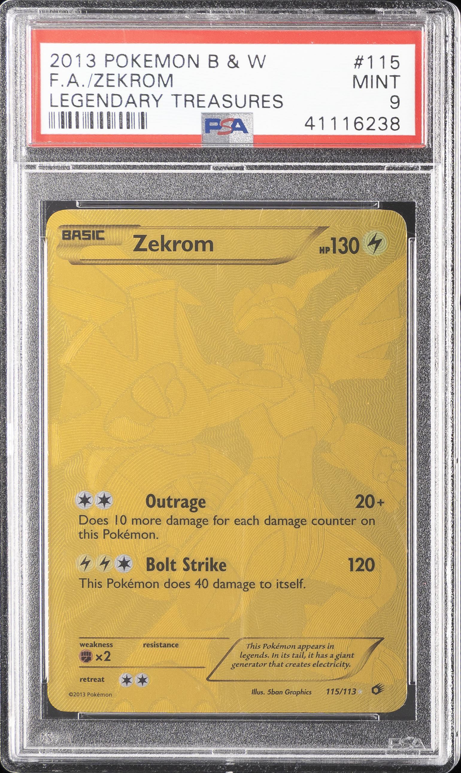 Full Art/Zekrom