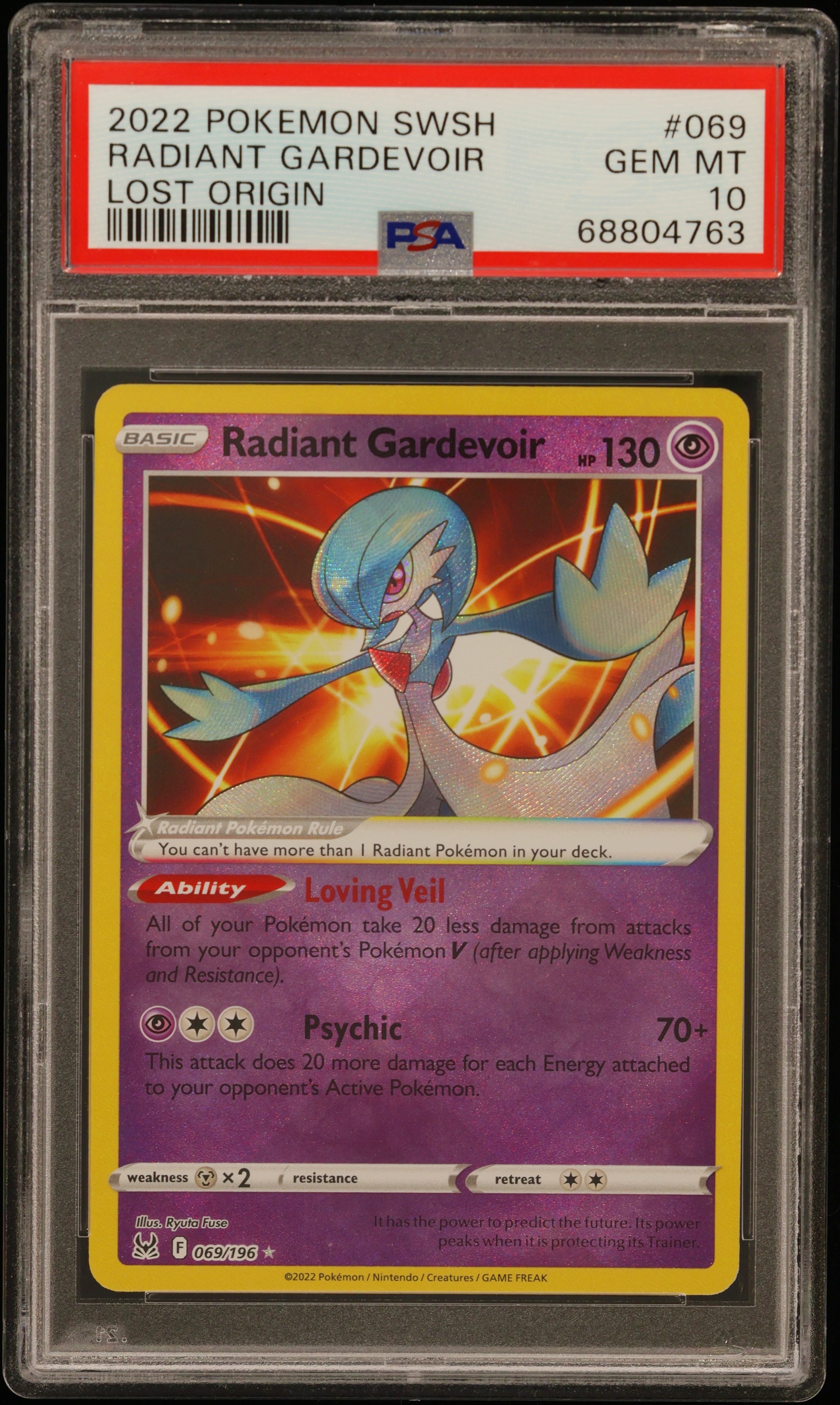 Radiant Gardevoir