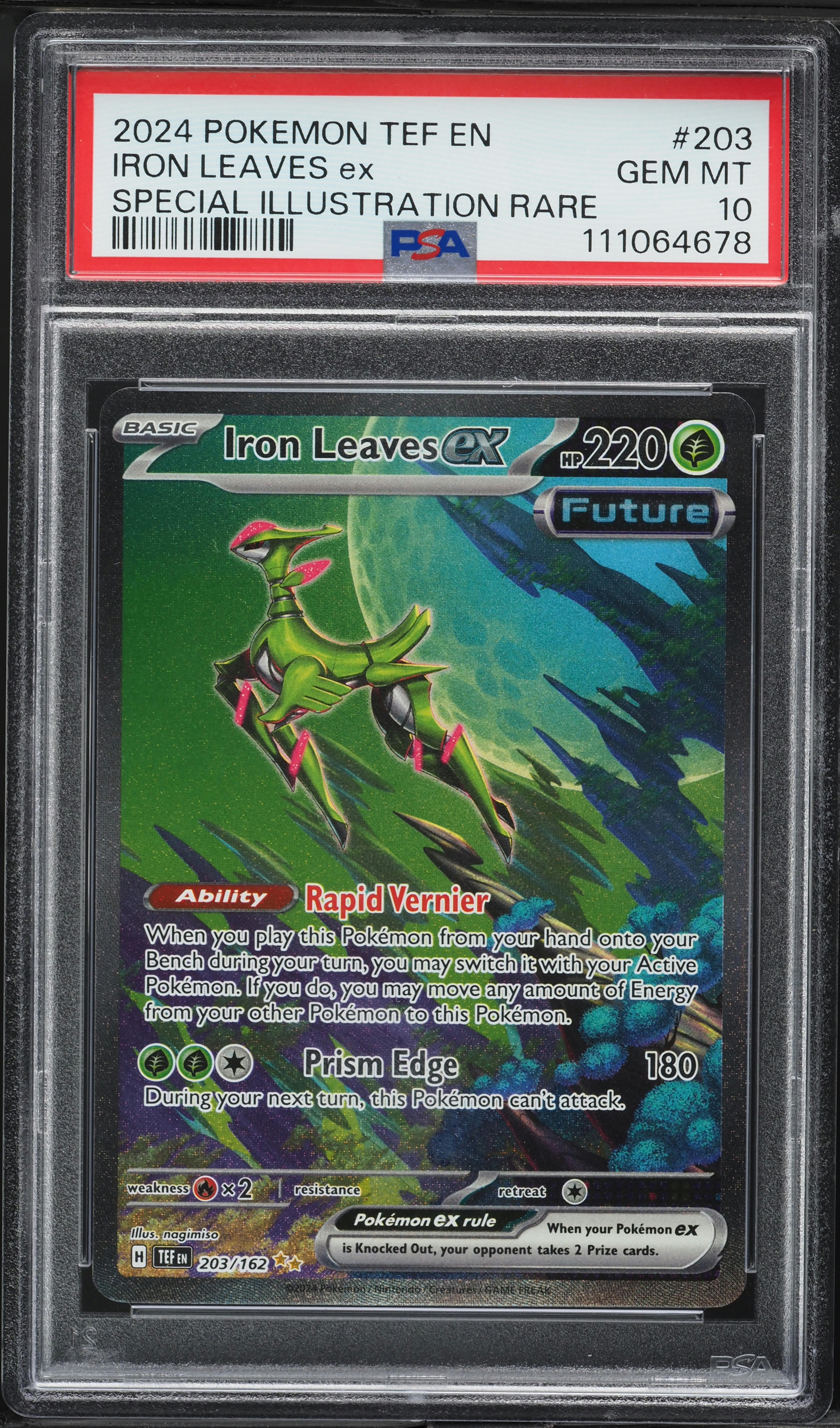 Iron Leaves EX
