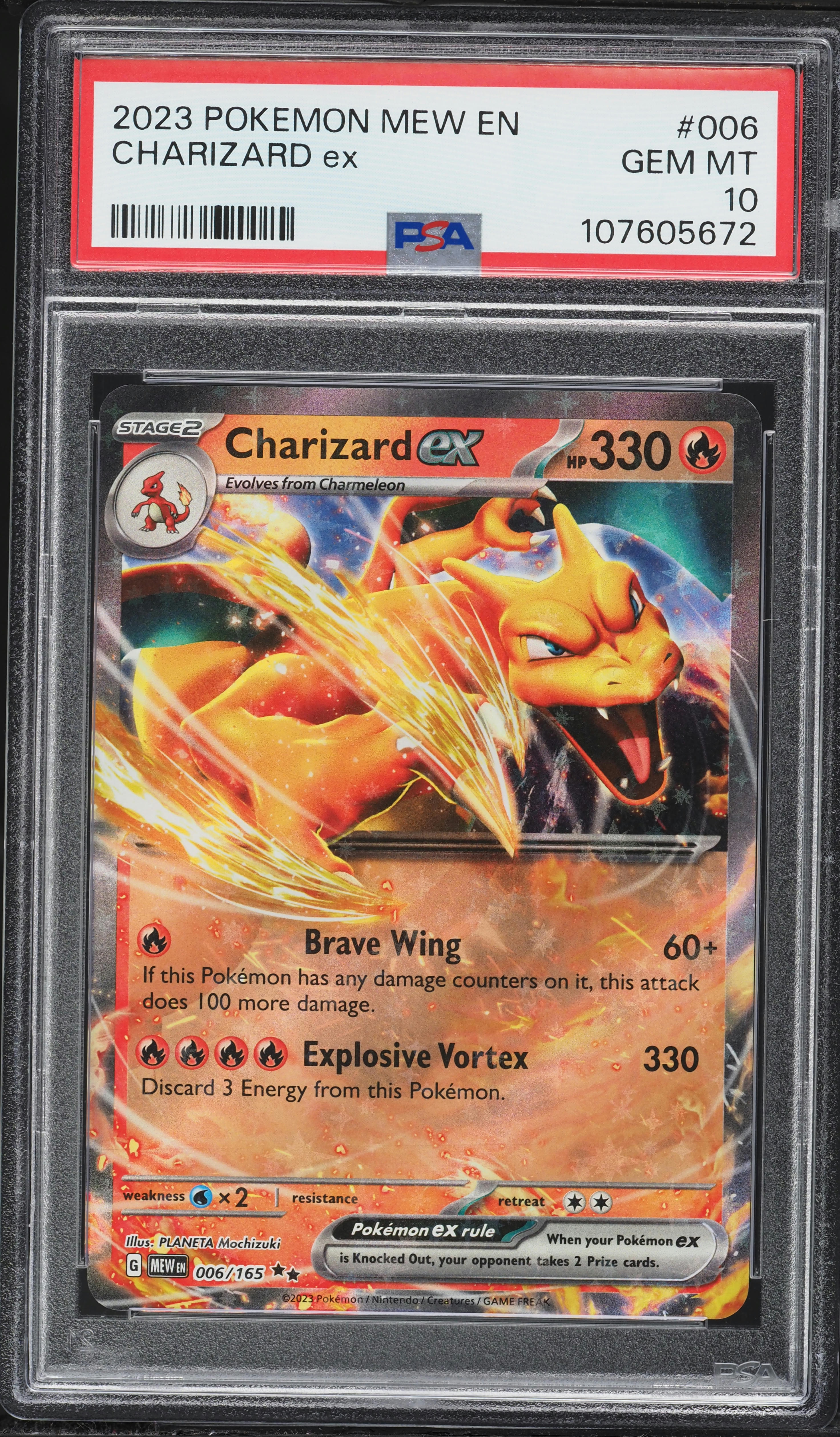 Charizard EX