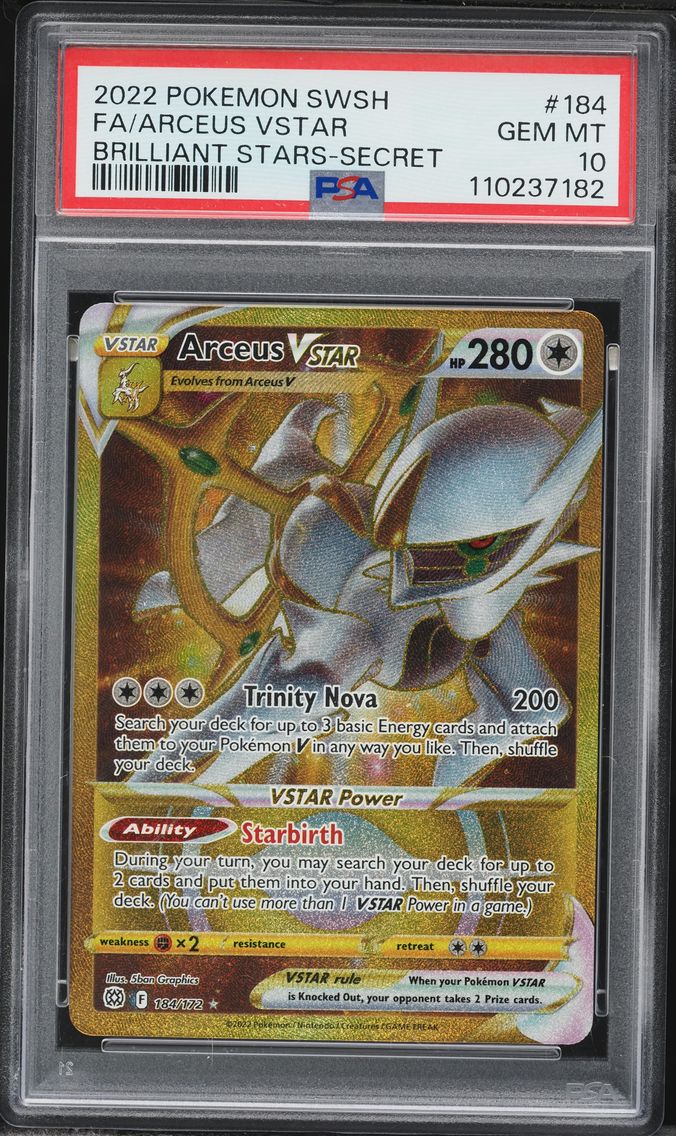 Arceus VSTAR (Secret) (184)