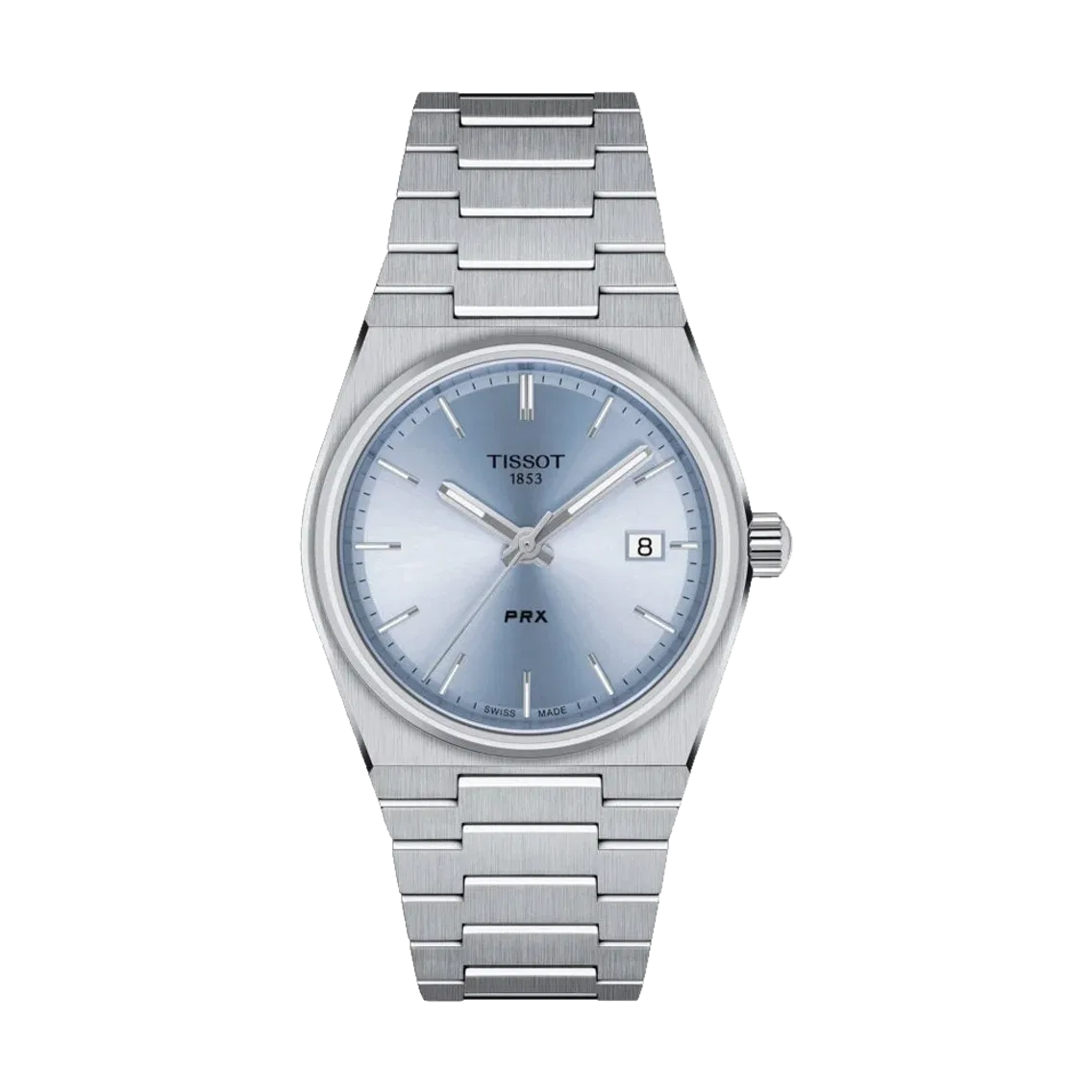 Tissot PRX Quartz 35mm - Light Blue on Bracelet
