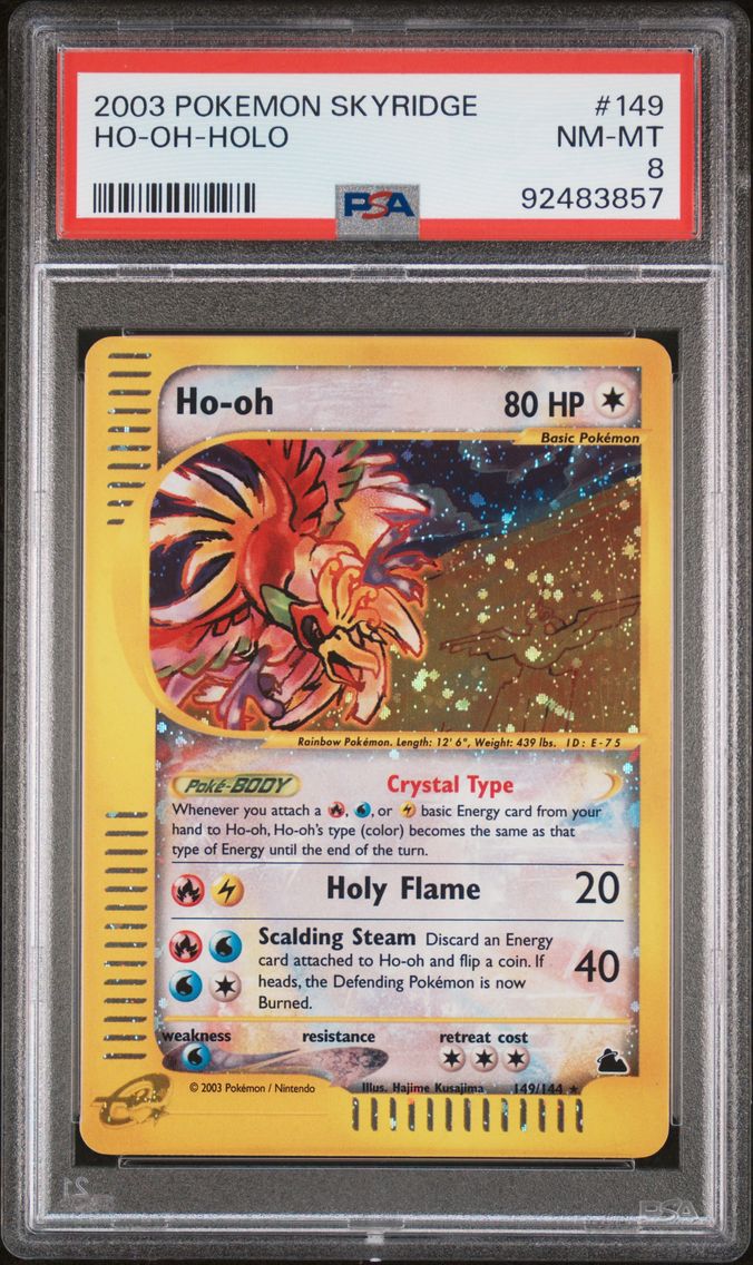 2003 #149 HO-Oh-Holo PSA 8 Skyri