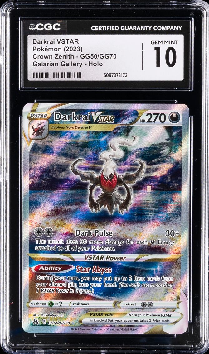 Darkrai VSTAR