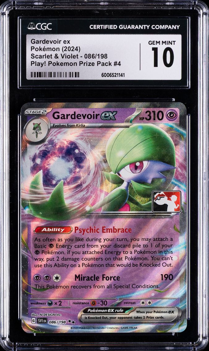Gardevoir ex - 086/198
