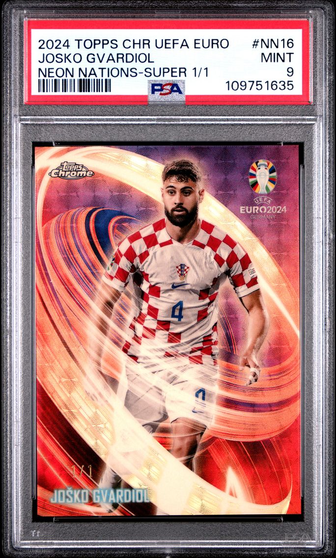 2024 #NN16 Josko Gvardiol PSA 9 