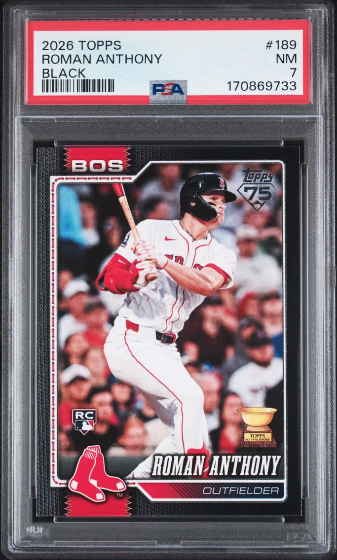 2026 #189 Roman Anthony PSA 7 To