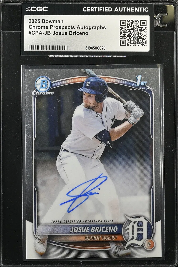 2025 #CPA-JB Josue Briceno CGC Bowman Bowman