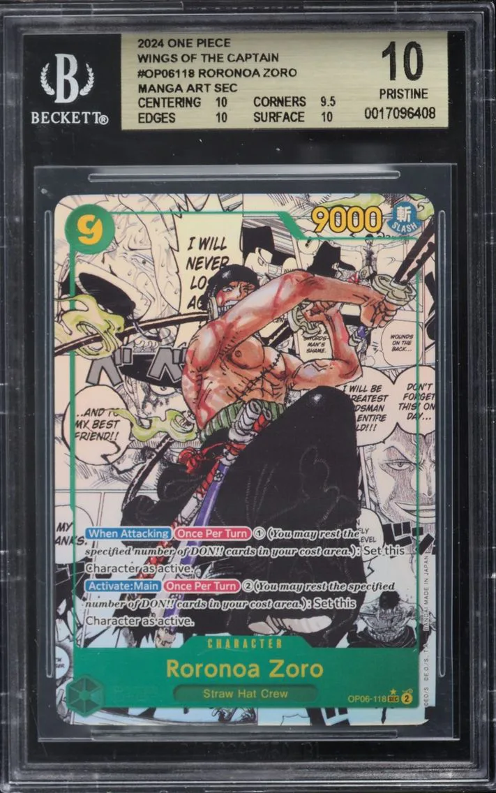 2024 One Piece Wings Of The Capt