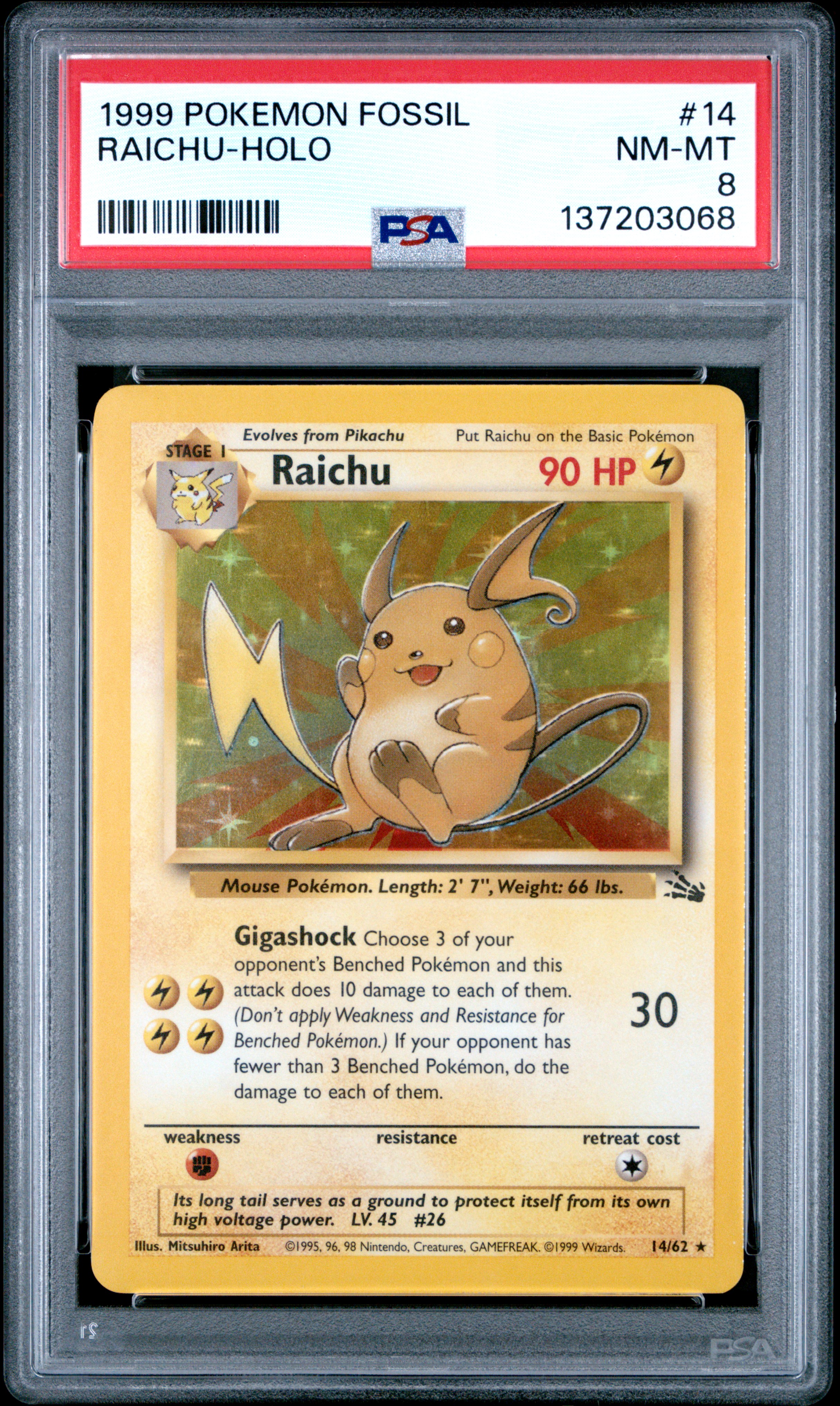 Raichu-Holo