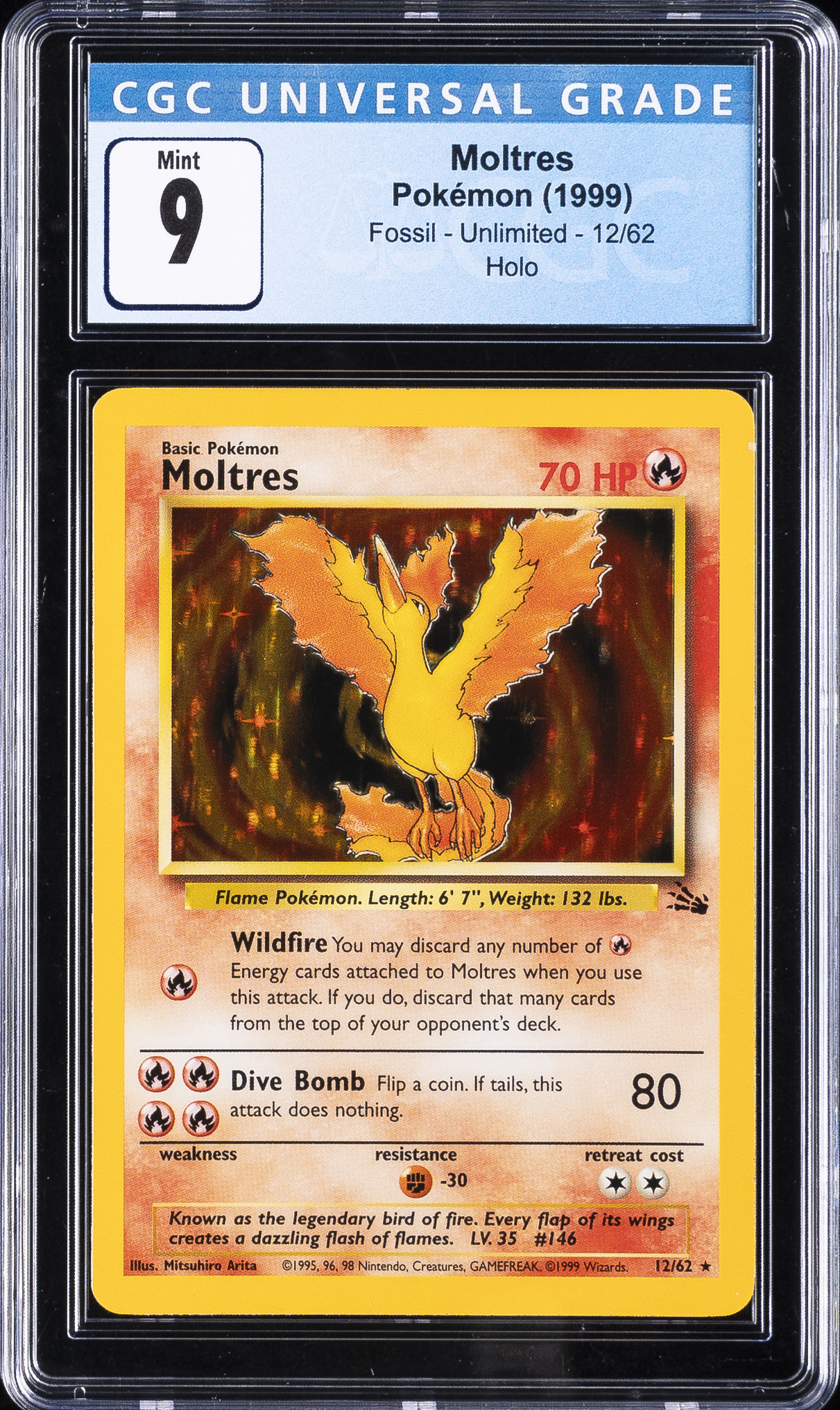 Moltres-Holo
