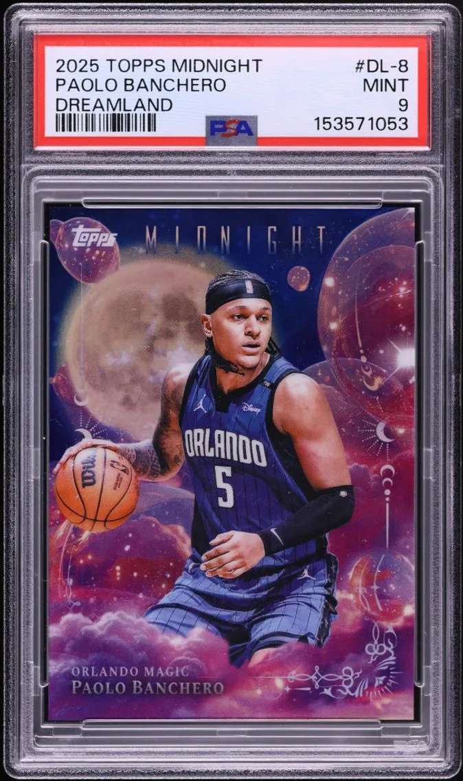 2025 Topps Midnight Dreamland Paolo Banchero #DL-8 PSA 9 MINT