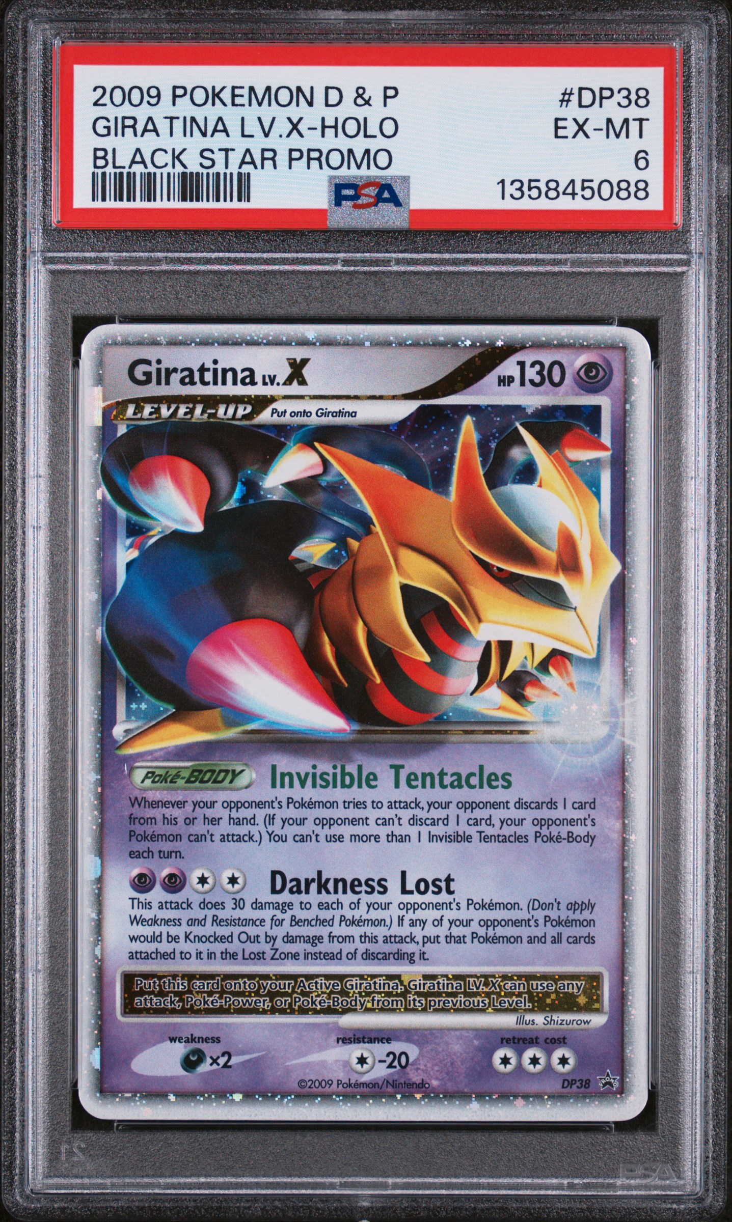 Giratina LV.X-Holo