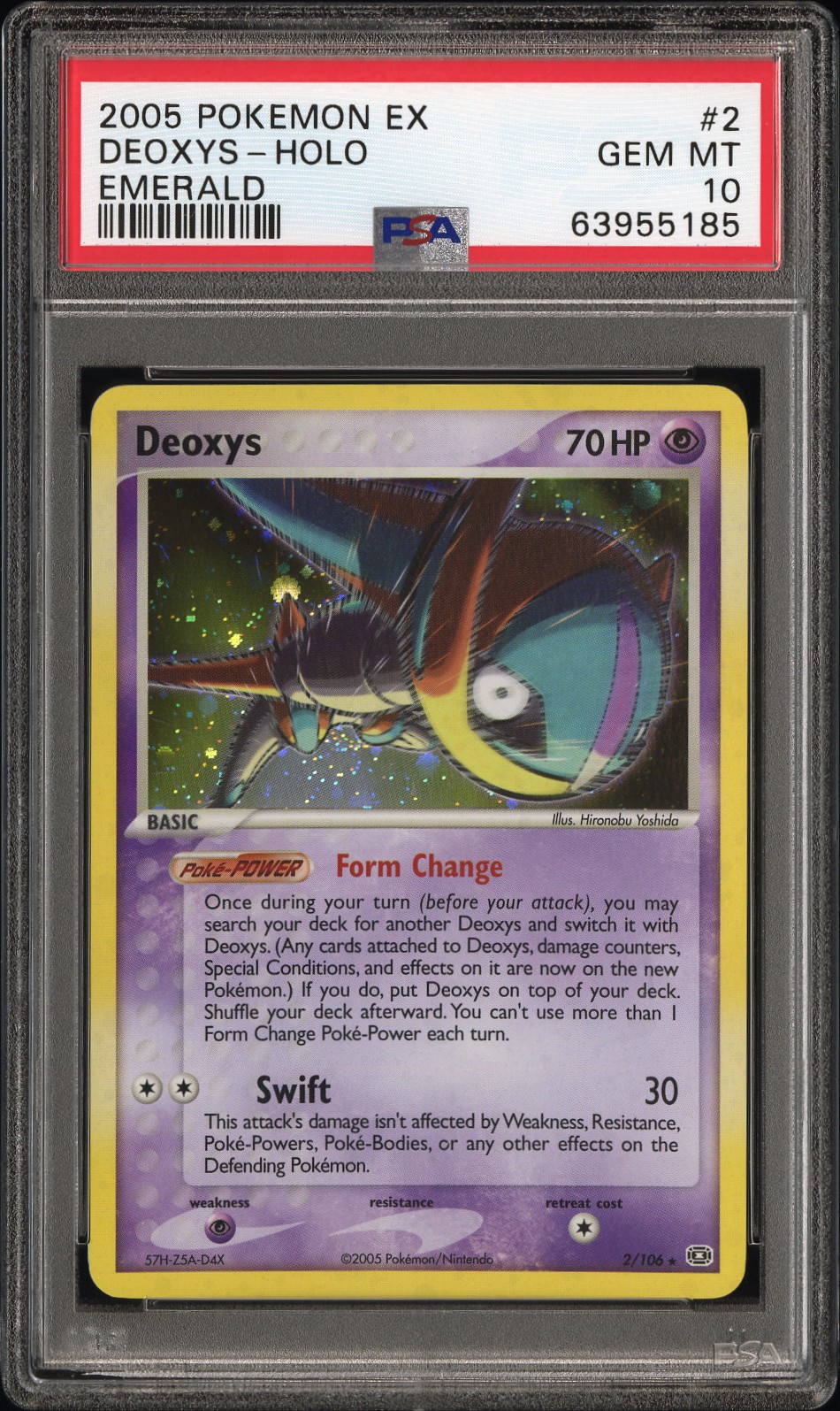 Deoxys-Holo