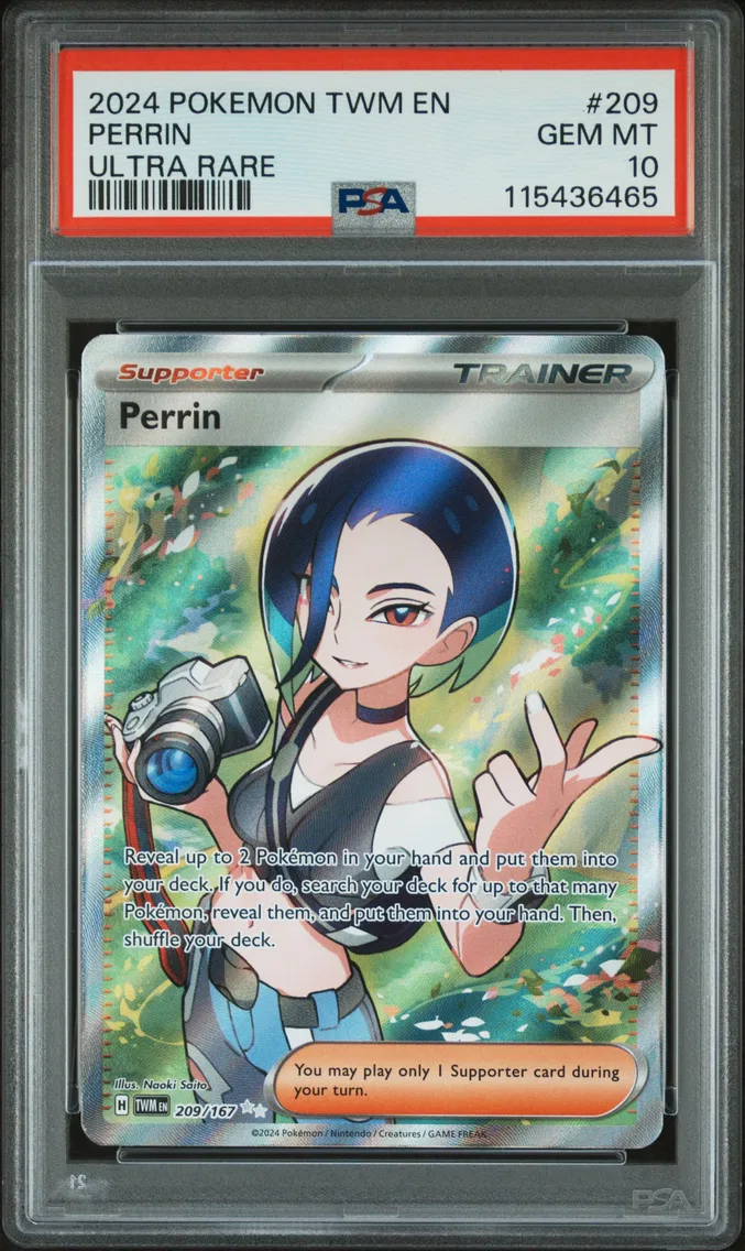 2024 #209 Perrin PSA 10 Twm EN-Twilight Masquerade