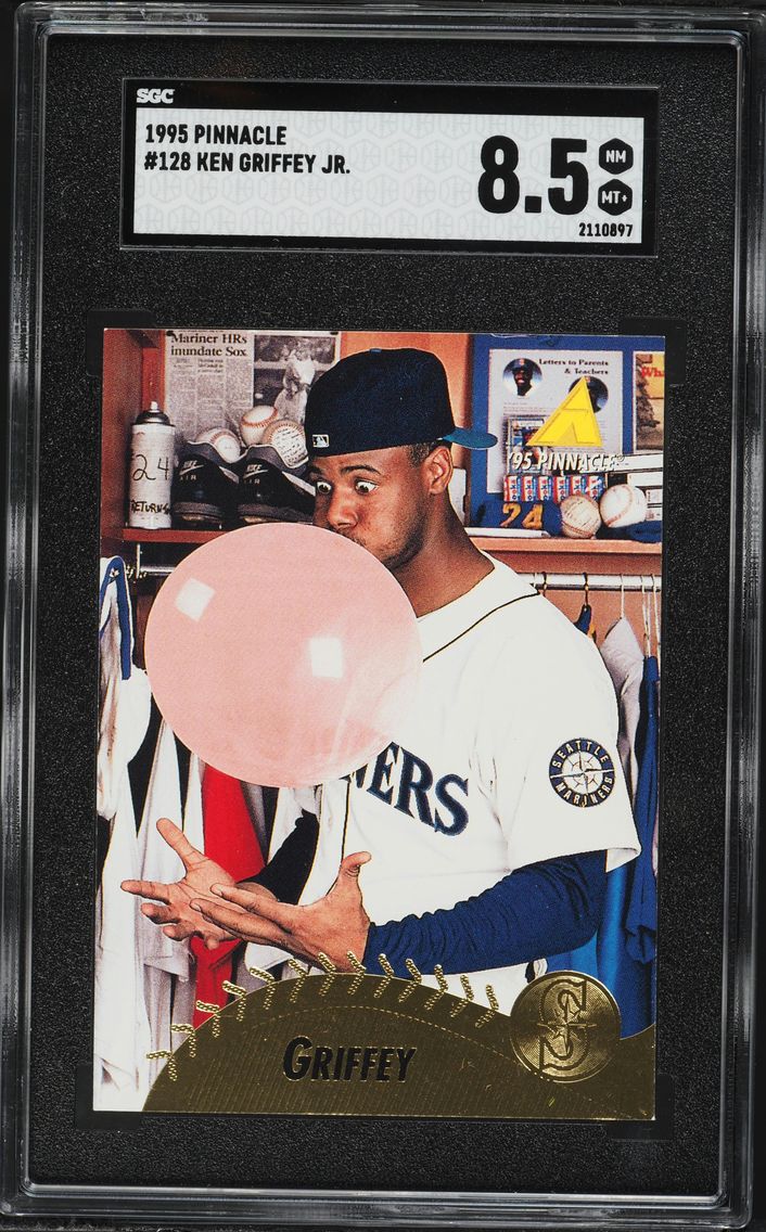 1995 #128 Ken Griffey Jr SGC 8.5