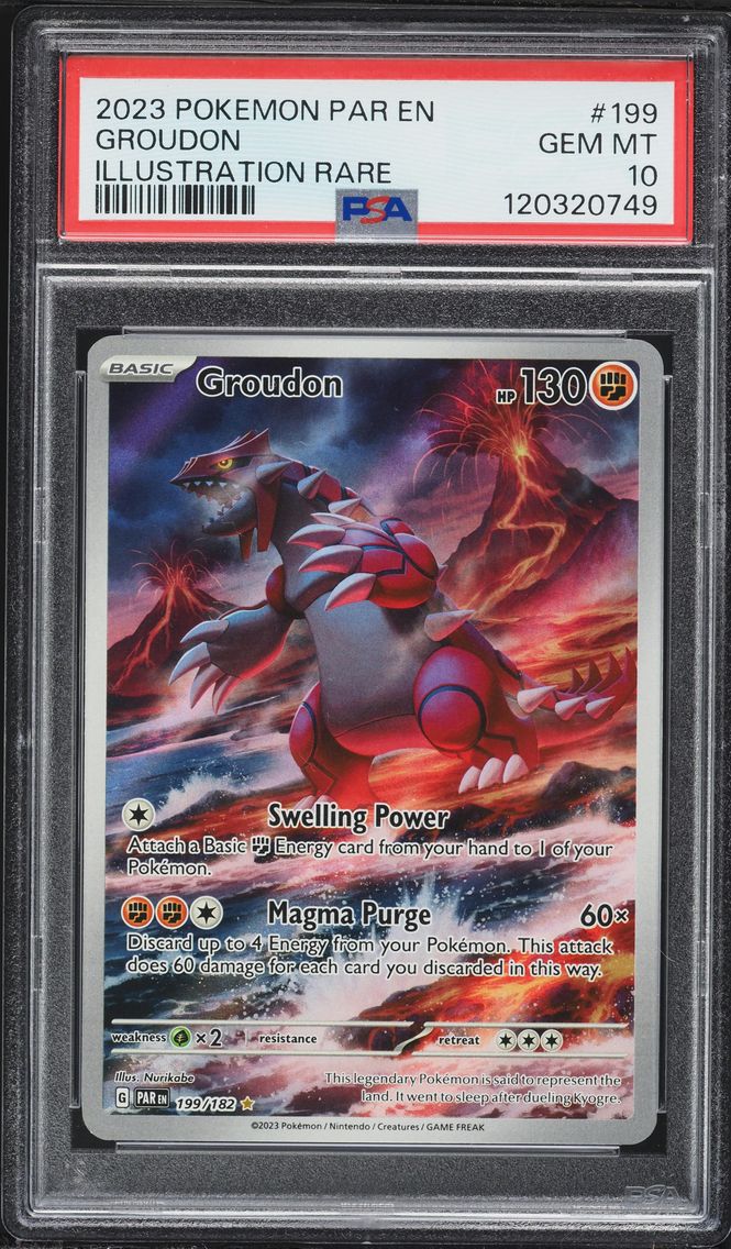 Groudon - 199/182
