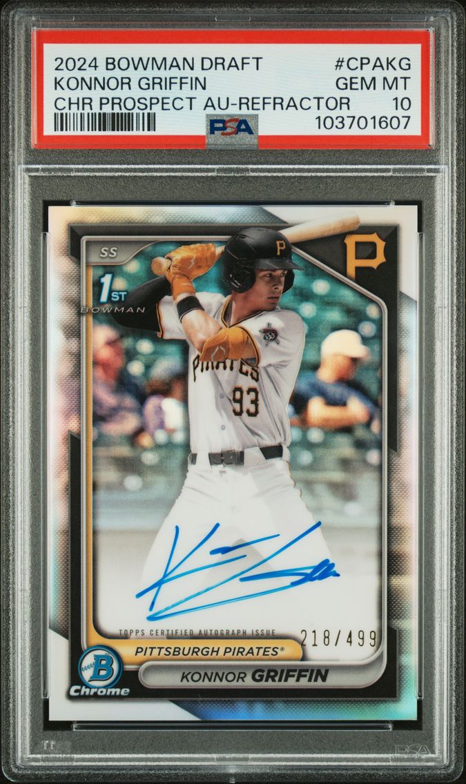 2024 #CPAKG Konnor Griffin PSA 1