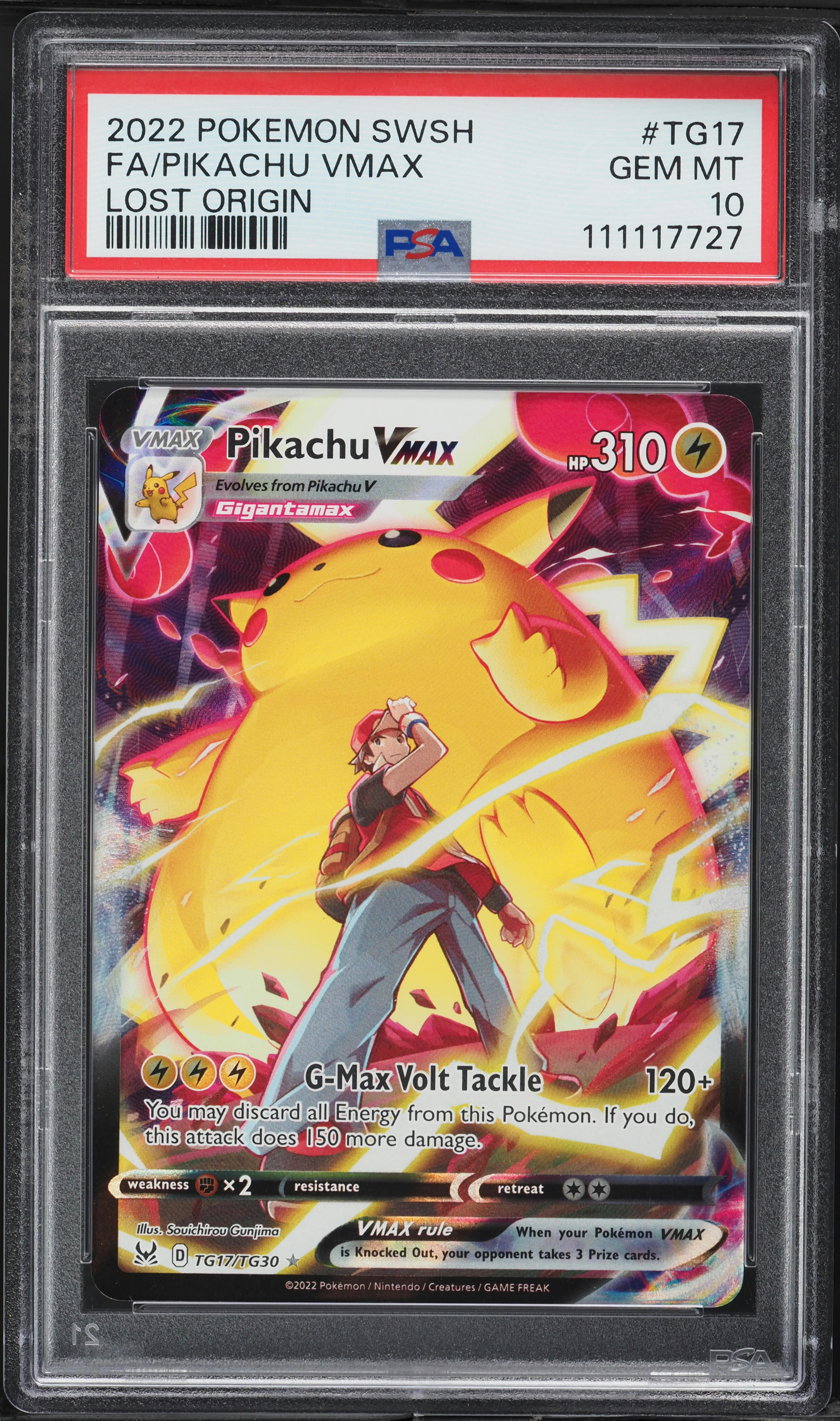 Full Art/Pikachu Vmax