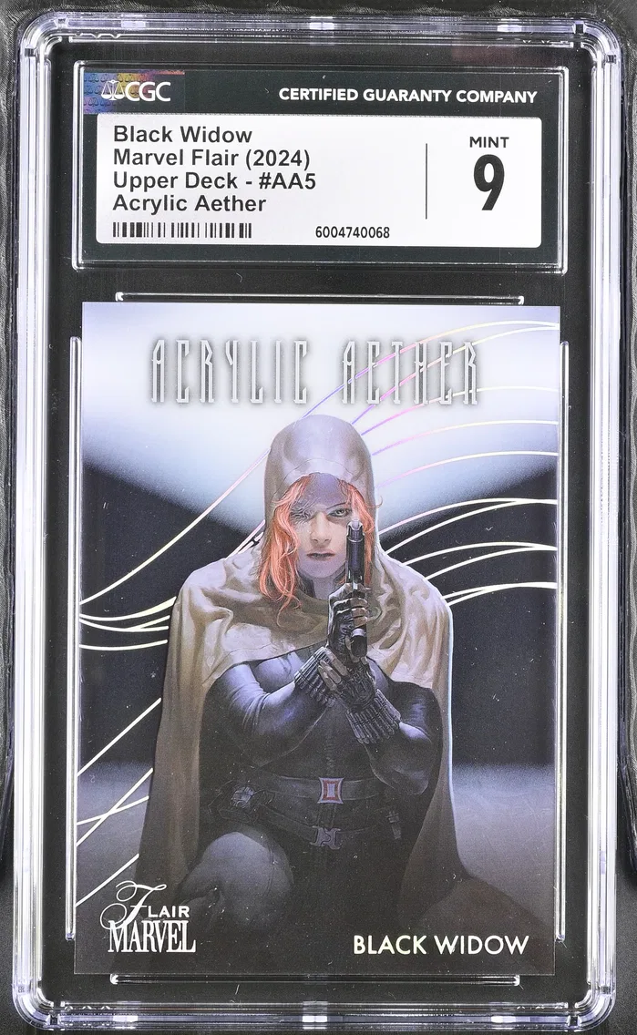 2024 #AA5 Black Widow CGC 9 Marv