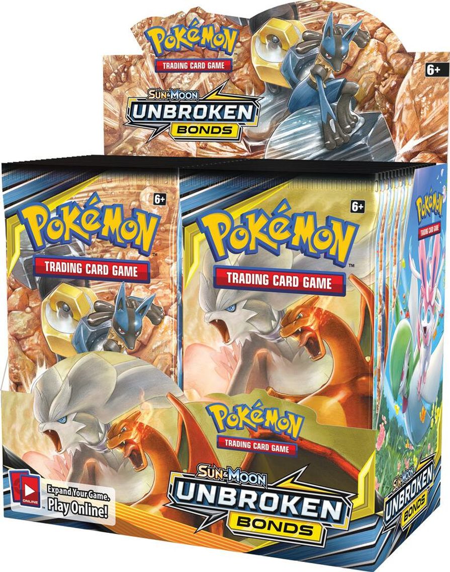 SM10 Unbroken Bonds Booster Box