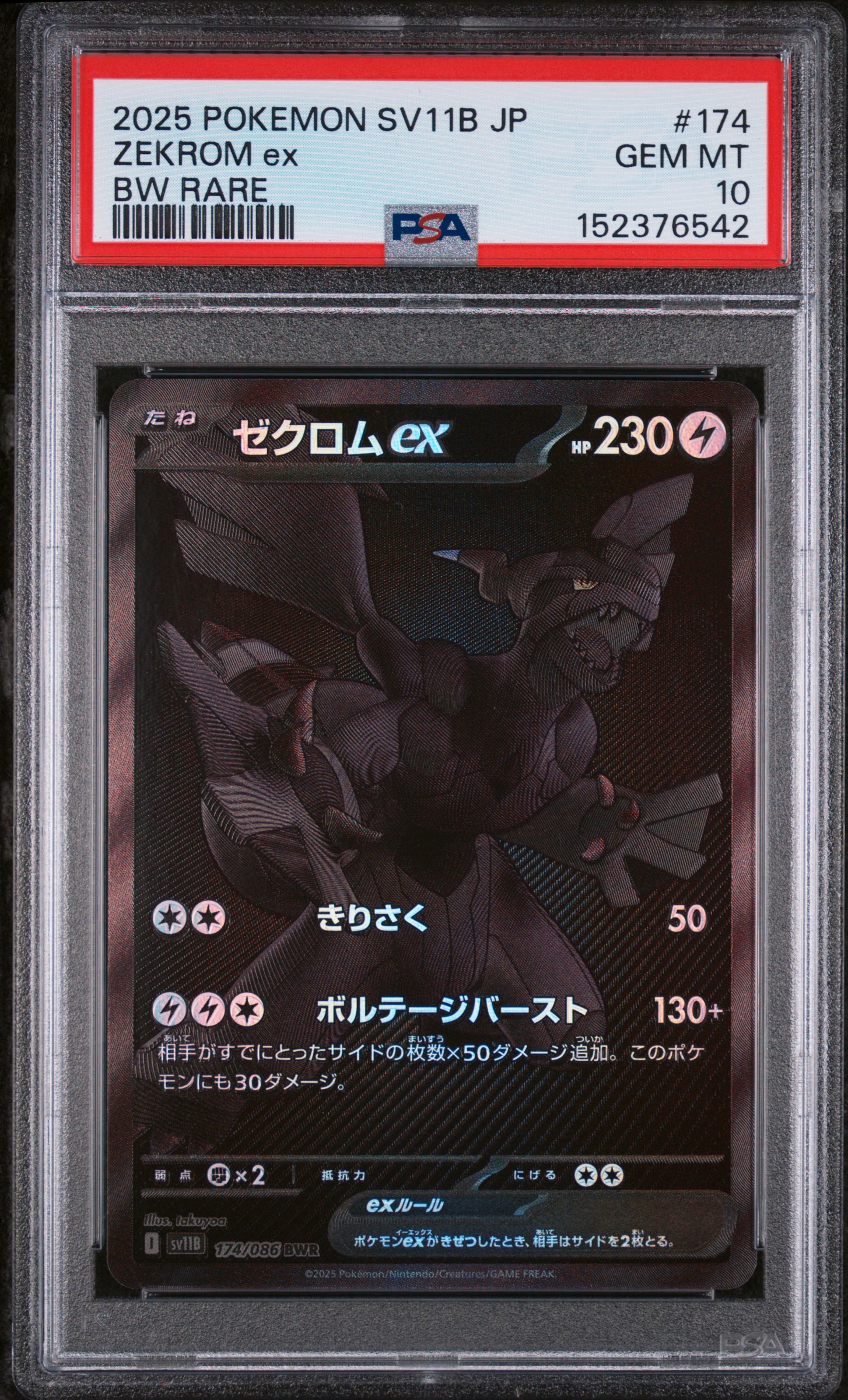 Zekrom EX