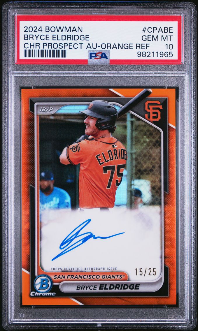 2024 #CPABE Bryce Eldridge PSA 1