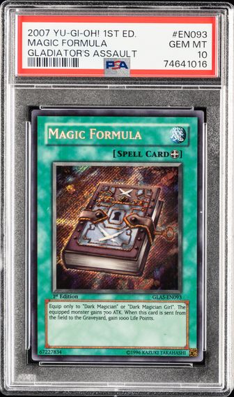 #EN093 MAGIC FORMULA 2007 YU-GI-OH! GLAS-GLADIATOR'S ASSAULT | 1ST ...