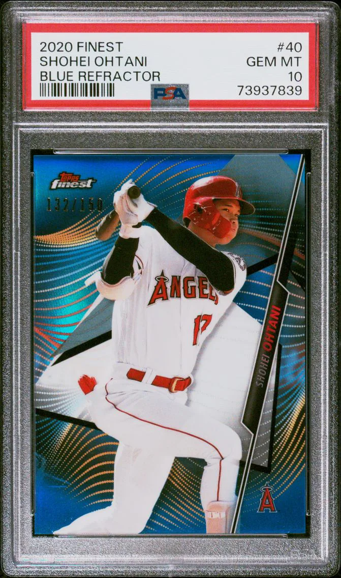 2020 #40 Shohei Ohtani PSA 10 Finest