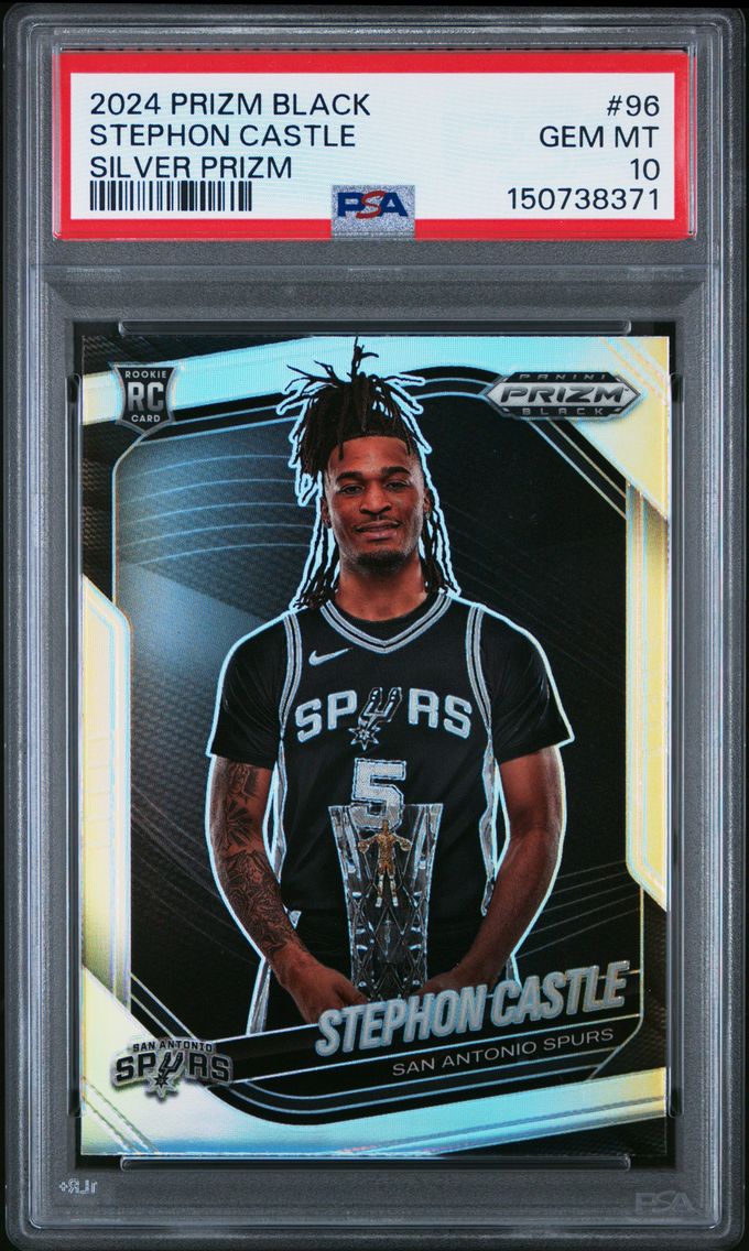 2024 #96 Stephon Castle PSA 10 P