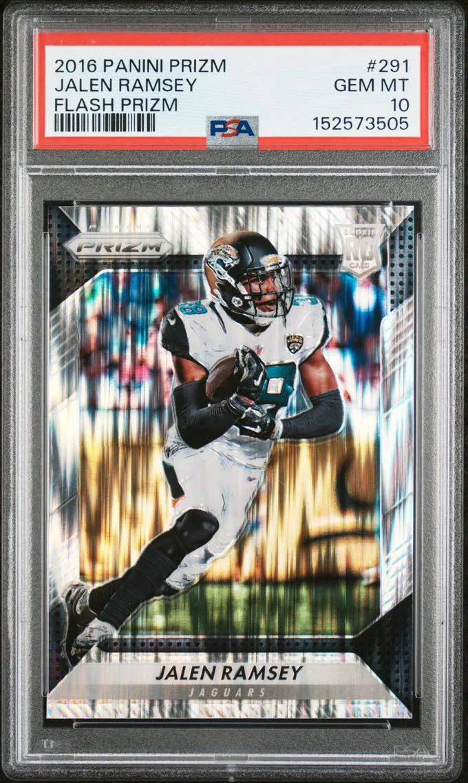 2016 #291 Jalen Ramsey PSA 10 Panini Prizm
