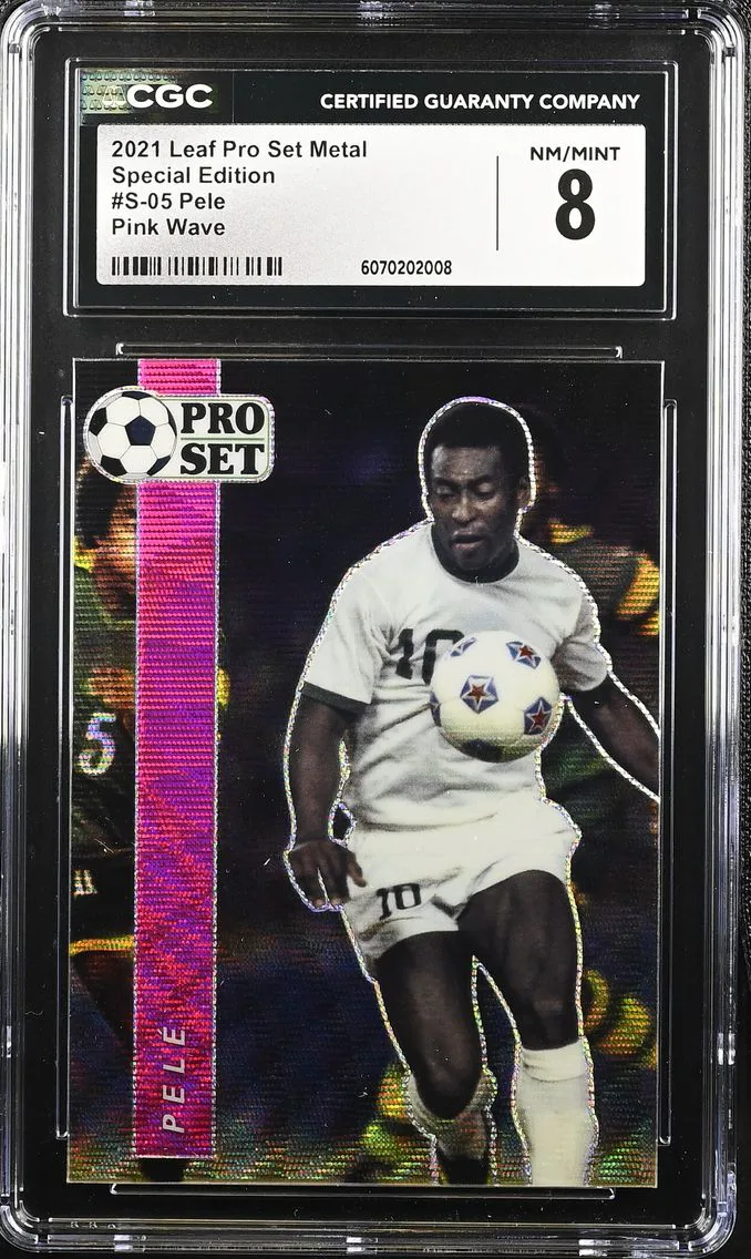 2021 #S-05 Pele CGC 8 Leaf Pro Set Metal