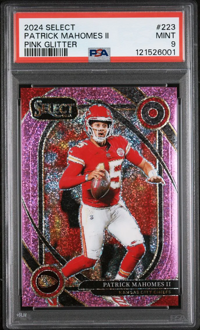2024 #223 Patrick Mahomes II PSA 9 Panini Select