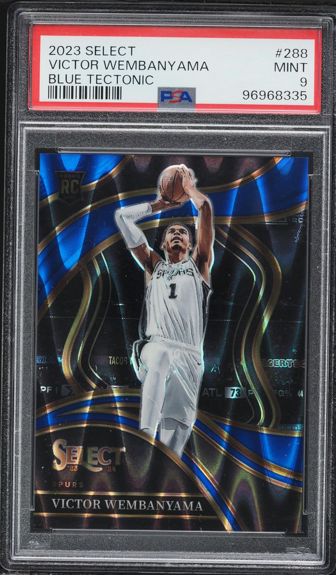 2023 #288 Victor Wembanyama PSA
