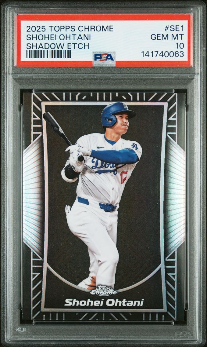 2025 #SE1 Shohei Ohtani PSA 10 T