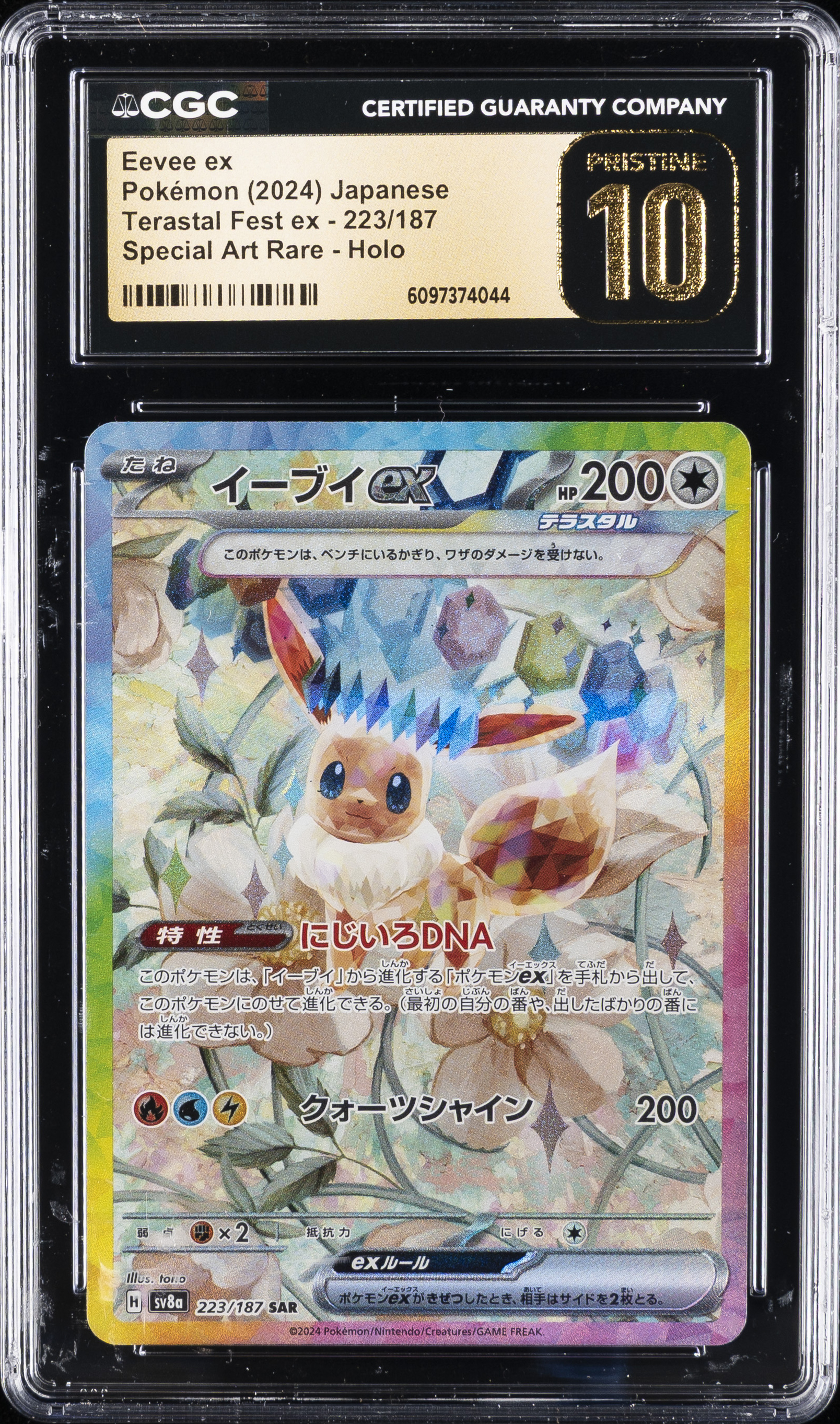 Eevee EX