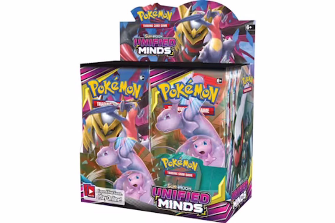 Sun & Moon Unified Minds Booster Box
