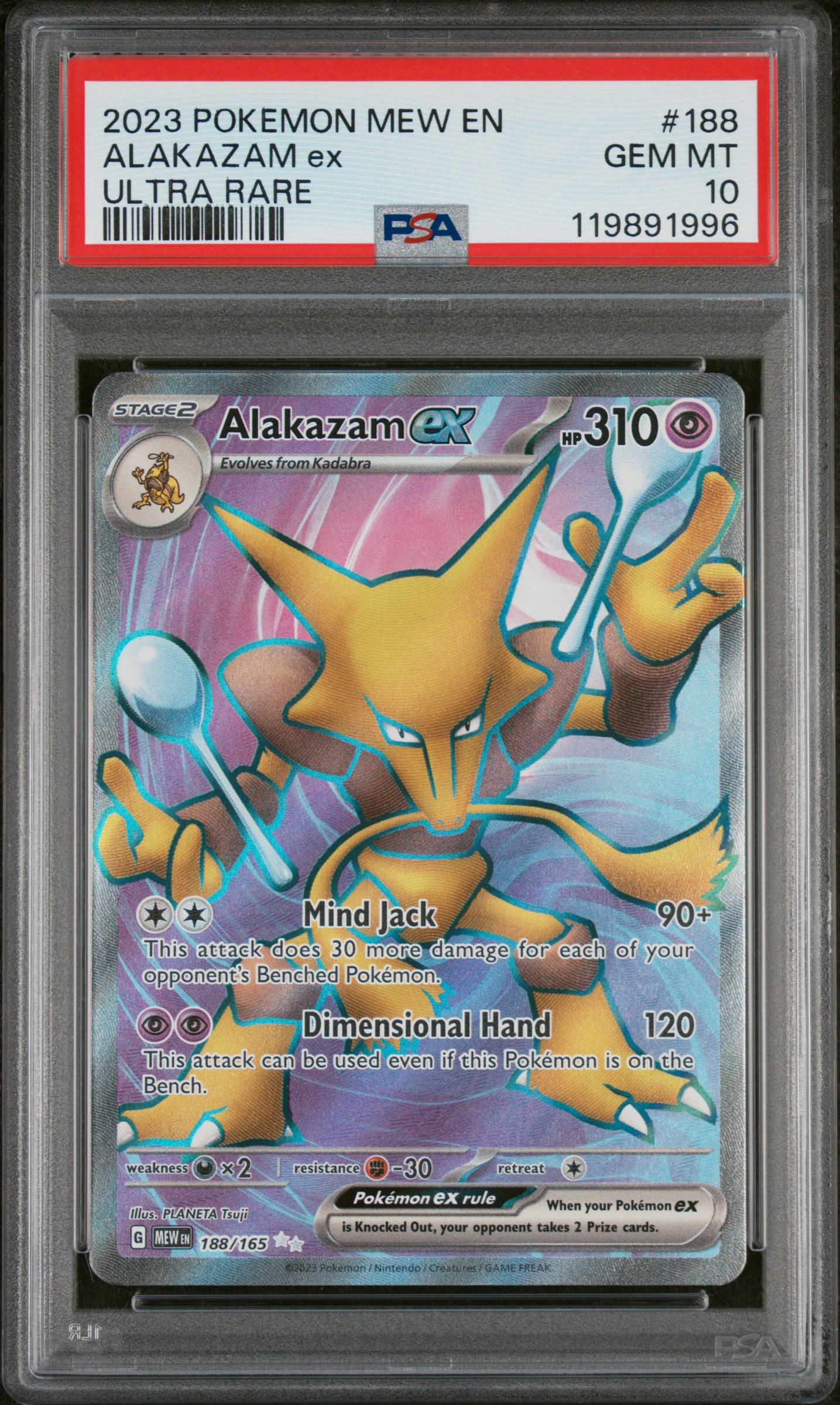 Alakazam EX