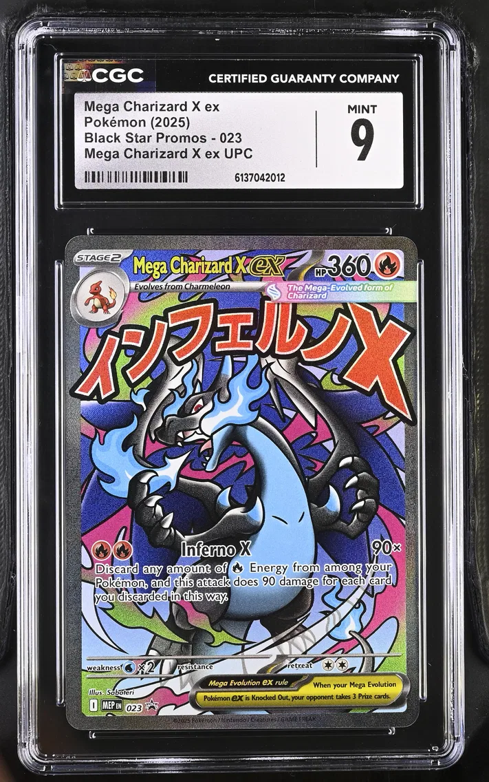 Mega Charizard X ex