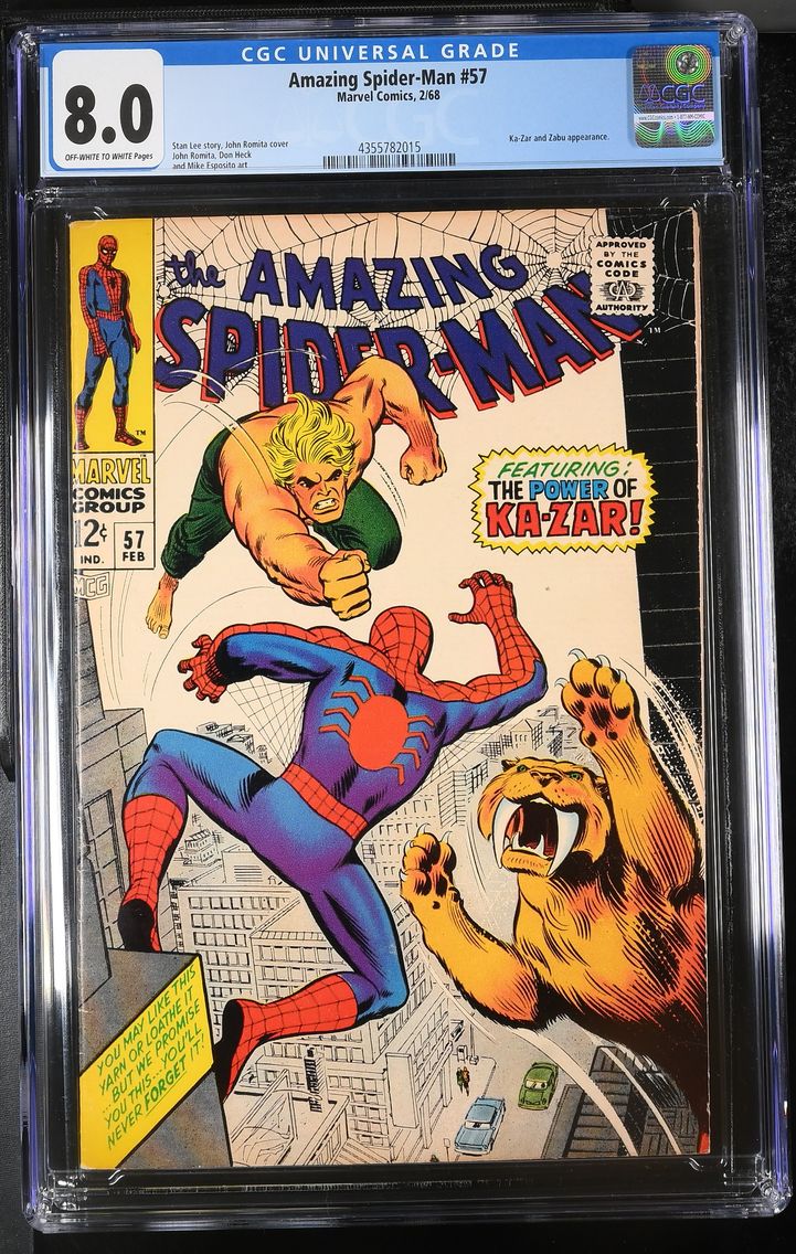 1968 #NA 1968 Amazing Spider-Man