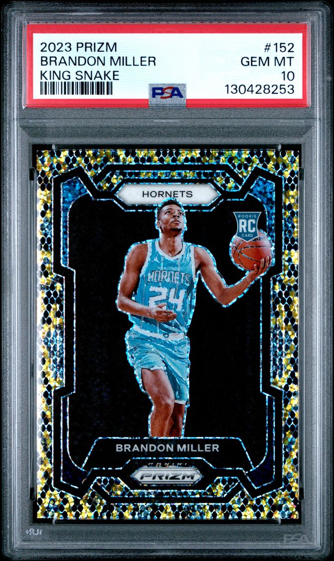 2023 #152 Brandon Miller PSA 10